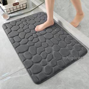 爆買【新作】玄関マット 吸水 速乾 滑り止め バスマット コーラルフリース エンボス加工 トイレ用 浴室用 リビング用 北欧風 おしゃれ