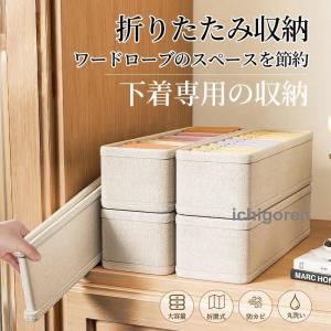 【新作】靴下収納 グリッド仕切り マルチサイズ対応 滑り止め底 レディース向け 家庭用 軽量設計