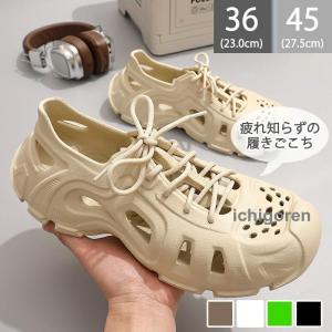 メンズ サンダル スポーツサンダル 軽量 EVAサンダル 穴あきサンダル 夏用 通気性 速乾 滑り止め ビーチ スポーツ カジュアル 夏 海 水遊び 23cm~27.5cm