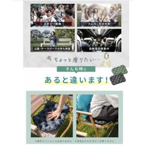 エア 折りたたみマット 座布団 一人用 折りた...の詳細画像5