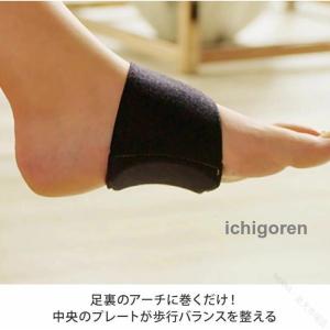 土踏まず サポーター 1足2枚 セット 2足4...の詳細画像4