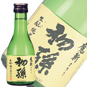 日本酒 東北銘醸 初孫 純米本辛口 魔斬 まきり 180ml 山形｜ichigou-sake