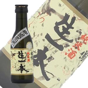 日本酒 木内醸造 初鶯 特選生一本 純米 180ml 長野｜ichigou-sake