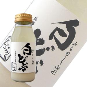 酒田醗酵 みちのく山形 どぶろく 白どぶ 火入れ 180ml 濁酒 冷蔵便｜ichigou-sake