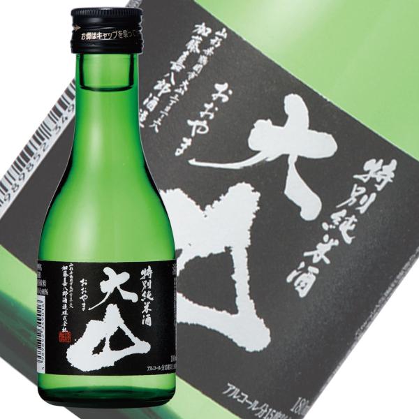 日本酒 加藤嘉八郎酒造 大山 特別純米酒 180ml