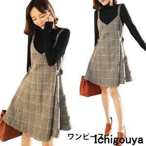 グレンチェック ワンピース ワンピース の商品一覧 ワンピース チュニック ファッション 通販 Yahoo ショッピング
