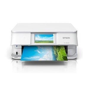EPSON カラリオ EP-883AW ホワイト プリンタ
