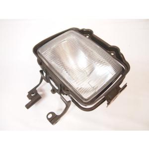 純正ミラー右_ケースは綺麗_VT250F_組み換えベースにMC08_FC