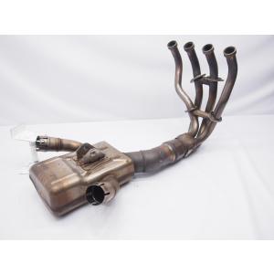 ニンジャ1000純正マフラーのエキパイ エキゾースト NINJA1000 ZX1000W