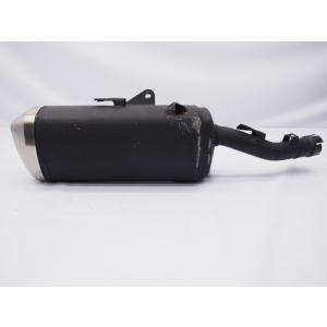 ZRX1200ダエグ純正マフラーのサイレンサー ZRT20D交換組み換えにも