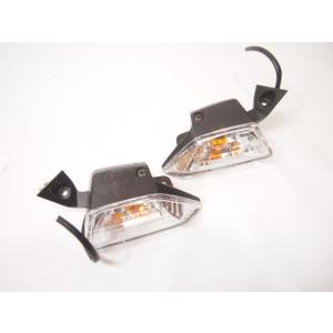 カワサキ ZX-10R ZX10R LED ウィンカー ミラー ブラック 左右 サイド