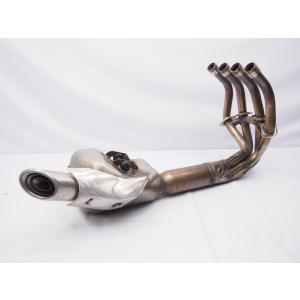 SUZUKI RMZ250 純正マフラー ZX25R純正マフラー.フルエキK698刻印ZX250Eニンジャ.ベースにどうぞ