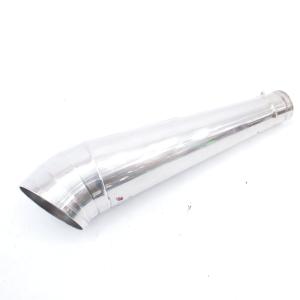 マービングmarving製CBX400F CBX550F メガホンマフラー 素材ですが