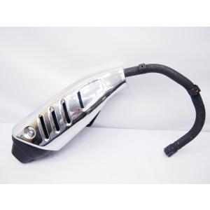 XR250純正マフラー フルエキエキパイ エキゾースト サイレンサーMD30