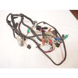 レッツ2純正メインハーネス 断線なし交換に 43E7刻印 CDI ECU CA1PA