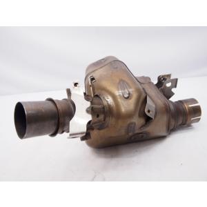 ZX-10R 16-20年 純正 サイレンサー 中間パイプ 触媒 キャタライザー