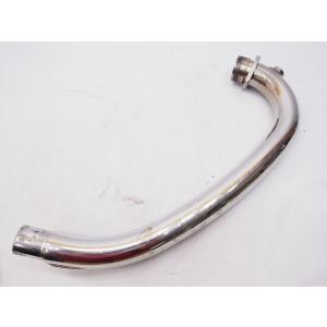 SR400 SR500 キャブ車用ステンレス製マフラー エキパイ1JR 1JN RH01J