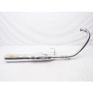 サクラ工業製SR400 サイレンサーマフラー 純正 中古 バイク 部品 1JR