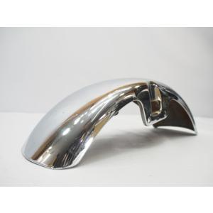 GB250クラブマンMC10-1701 97年 5型外し純正メッキ リアフェンダー95