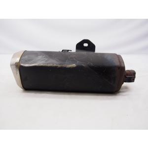 ハーレーXL1200Rスポーツスター純正サイレンサー マフラー 64848-04