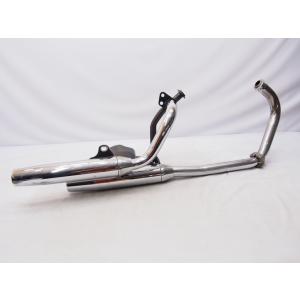 GSX750S刀 III型用 集合管 【 ゼス管ショートマフラー 手曲