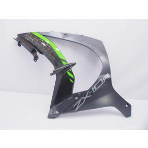 欠損無し! ZX-10R ZX1000R 16-20年 純正アンダーカウル左 サイドカウル ZX10...