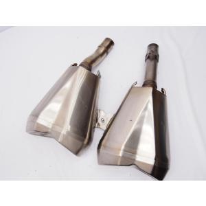 ハーレー 純正マフラー サイレンサー 北米 64842-04 04-22年 スポーツ