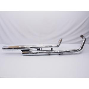 ホンダ（HONDA） ドリーム50 マフラー 左右 黒 GCR K1 純正 中古