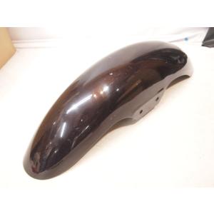 ZRX400 フロントフェンダー 黒 ブラック 新品 バイクパーツセンター