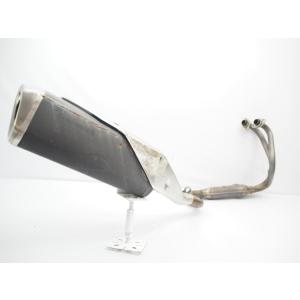 バーグマン200 〜2016年 JBK-CH41A SHタイプマフラー レーシングタイプ