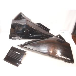 割れ無!GB250クラブマンMC10 5型メッキ純正リアフェンダー リヤ