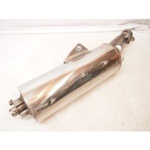 ヨシムラ チタンサイクロンマフラー サイレンサー XJR400 4HM RH02J