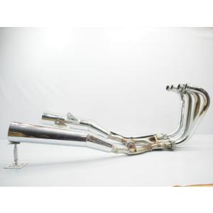 XJR400 チタンエキパイ マフラー 4HM RH02J XJR400R : 壱濱部品