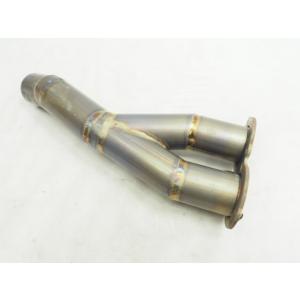 SRX600 スーパートラップマフラー エキパイ 1JK 2本サス SRX400 SRX-6