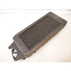 スティード400純正ラジエーター 穴あきなし交換用に。NC26 ファンOK