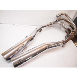 CB750純正マフラー フルエキ サイレンサー エキパイ左右 RC42 MCN K1穴