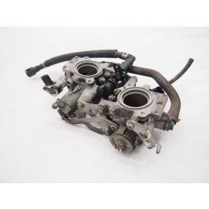 デュアルポート リードバルブ インシュレーター RZ250 RZ350 インマニ
