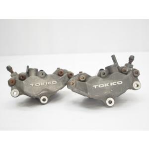 ZZ-R400N純正フロントブレーキキャリパー左右フロントキャリパーZZR400N ZX400N流用...