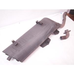 ハーレーXL1200Rスポーツスター純正サイレンサー マフラー 64848-04