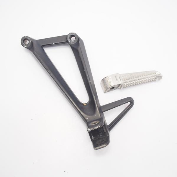 割れ無! YZF-R25 1WD RG10J 純正タンデムステップ左 ホルダー リアステップ ブラケ...