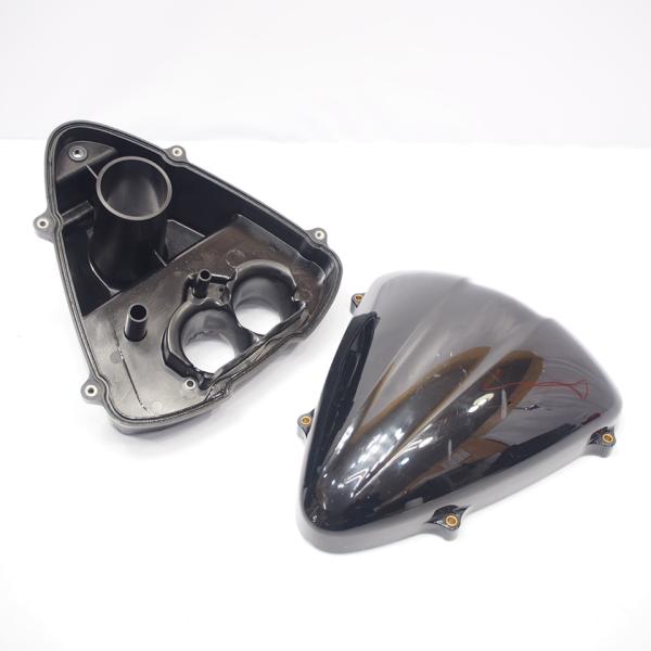 まだまだ使える! XVS950A ミッドナイトスター 3D8 純正エアクリーナーボックス エアクリ ...