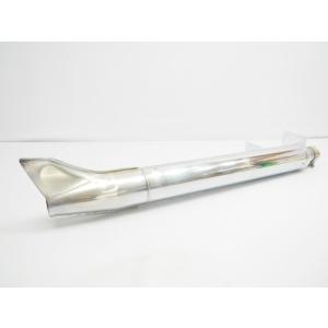 2in1マフラー用フィッシュテール サイレンサー ドラッグスター