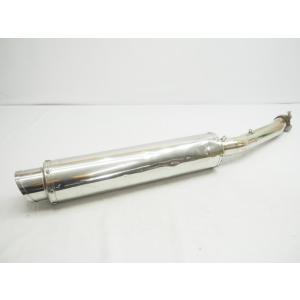 フォルツァ MF08 ステンレスマフラー フルエキ FORZA カスタムベース