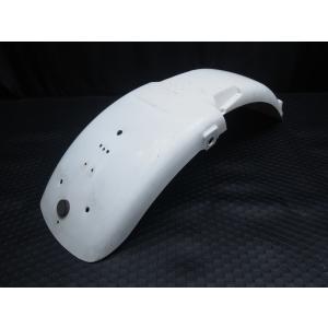 割れ無!GB250クラブマンMC10 5型メッキ純正リアフェンダー リヤ