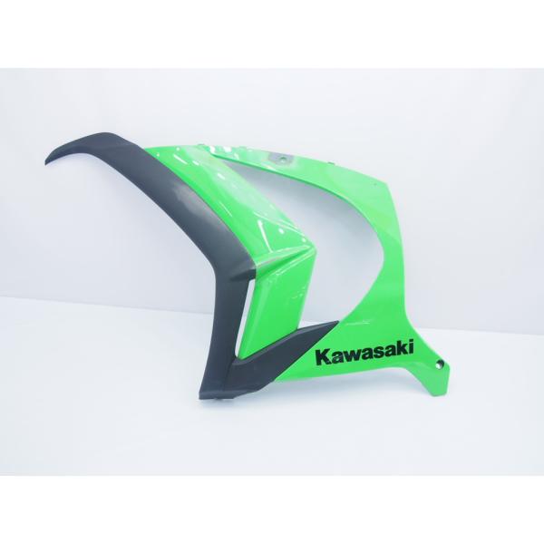 まだまだ使えます ZX-10R ZX1000J 11-15年 純正アンダーカウル左 サイドカウル Z...