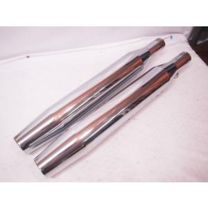 ハーレー ソフテイルFXSTC 1450純正マフラーのサイレンサー ノーマル