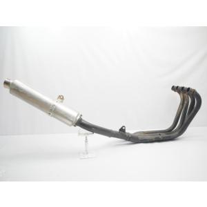 W400純正マフラーのカット サイレンサー K504カスタム流用 加工素材に