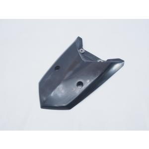 カワサキ（Kawasaki） KLX125 Dトラッカー125 フロントフェンダー 黒