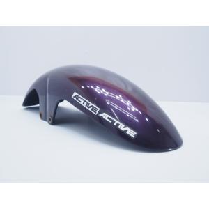 新品 YAMAHA XJR400 4HM RH02J カーボン調 フロントフェンダー