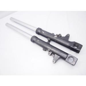 ZZR1100純正フロントフォーク左右ZXT10D曲りナシ93-01年ZX-11 : 壱濱